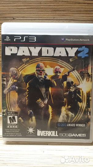 Payday 2 игра для ps3