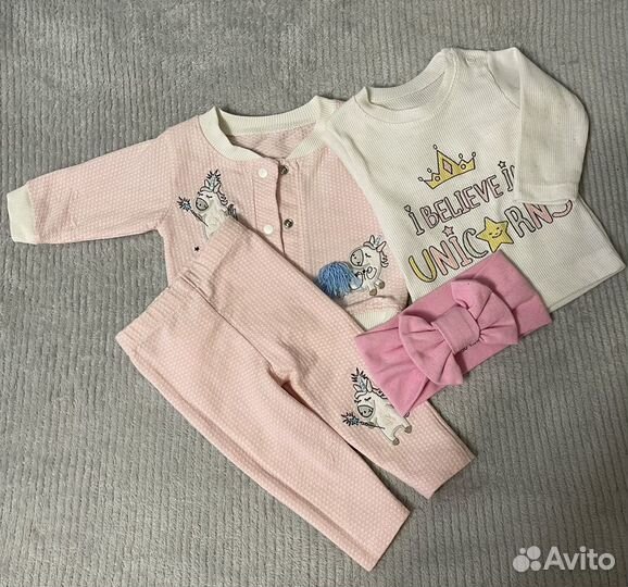 Костюмчик для девочки 62 размер