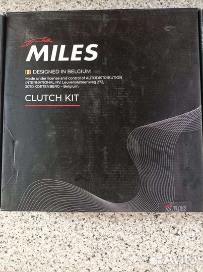 Комплект сцепления Miles GE09230