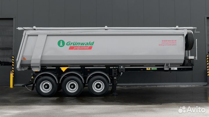 Полуприцеп самосвальный Grunwald Gr.T34-SH, 2024