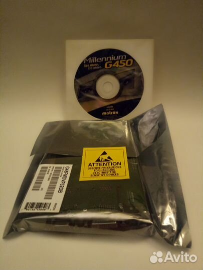 Видеокарта Matrox G45fmdvp32DB Millennium G450 32