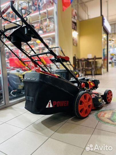 Газонокосилка бензиновая ALM SH-51 Briggs Tratton