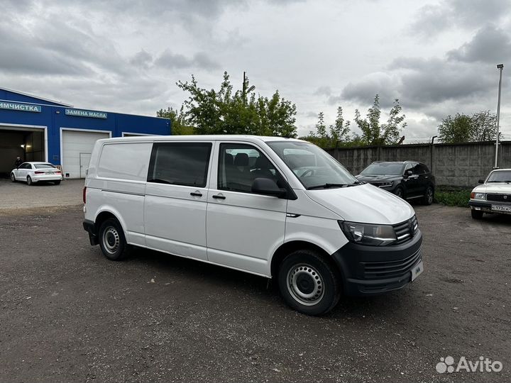 Volkswagen Transporter 2.0 МТ, 2018, 381 000 км