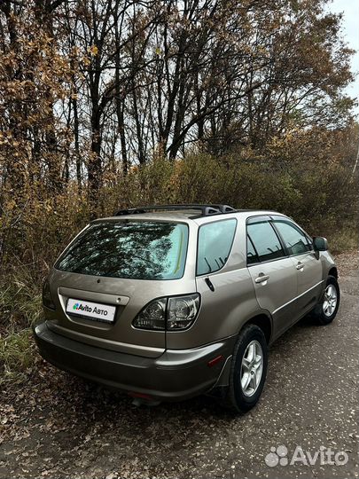 Lexus RX 3.0 AT, 2003, 257 000 км