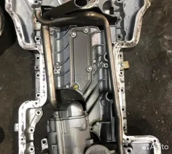 Поддон масляный насос, на мерседес m113 w219 w211