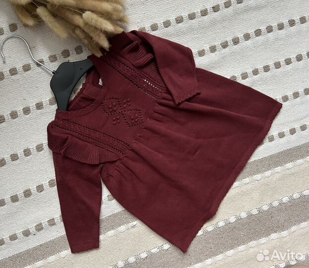 Платье плотной вязки C&A 62 68 80