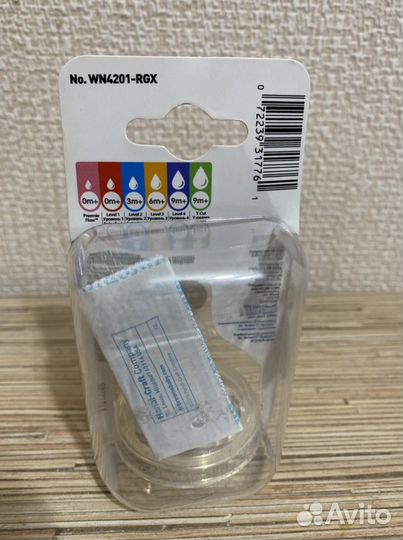 Соска для бутылочки DrBrowns 9m+