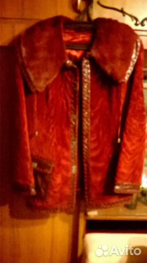 Дубленка весна-осень