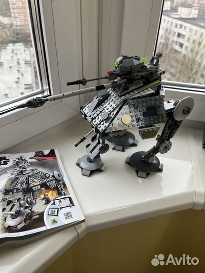 Lego Star Wars Шагающий танк ат-AP 75234
