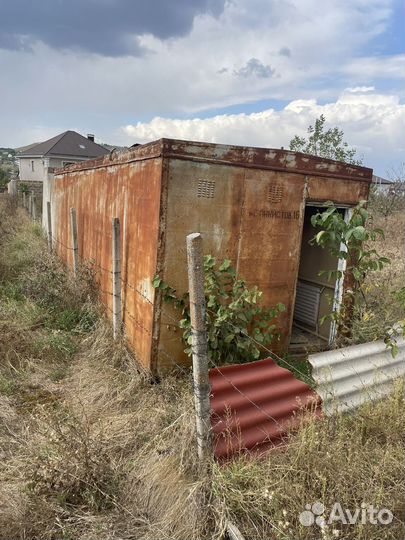 Строительный вагончик