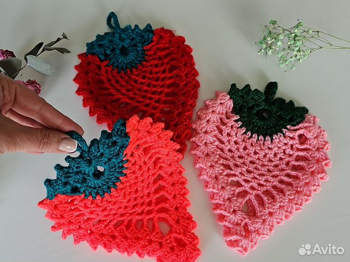 Кухонные прихватки салфетки фартук