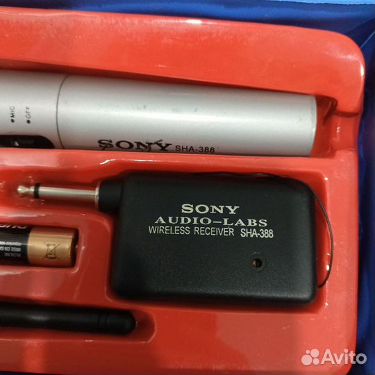 Микрофон беспроводной Sony