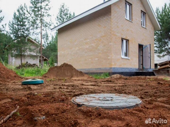 Септик с установкой