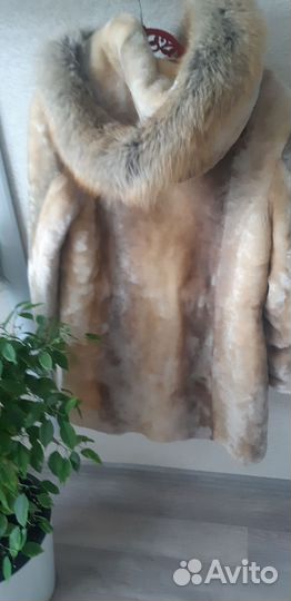 Шуба мутоновая 50 52