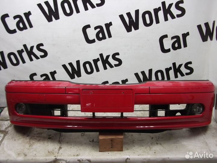 Передний бампер BMW E39