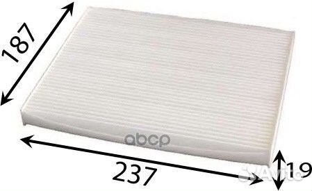 Фильтр салонный ac9407 JS Asakashi