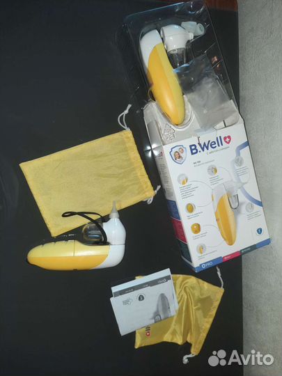 Аспиратор назальный b well