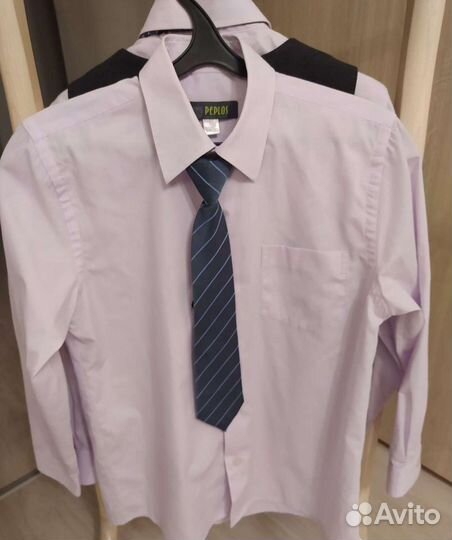 Рубашка + галстук для мальчика