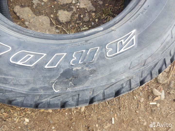 Bridgestone Dueler A/T 697 225/75 R16 100S