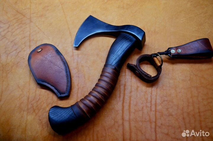 Компактный топор. Ручная ковка. Подарок мужчине