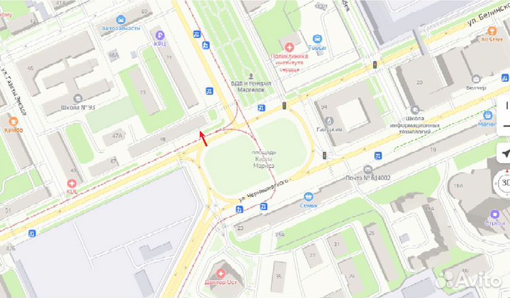 Патрубок интеркулера next дв.Cummins Е-5 нижний