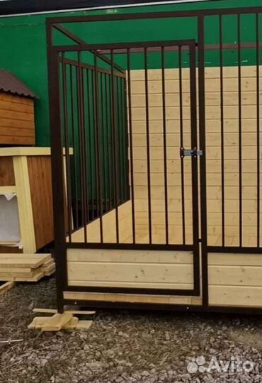 Вольер для собаки