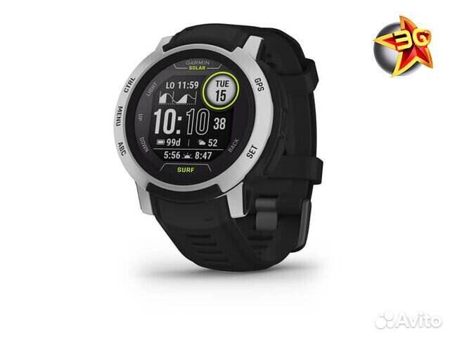 Часы Garmin Instinct 2 Solar Surf Edition
