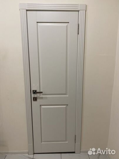 Деревянные двери, массив