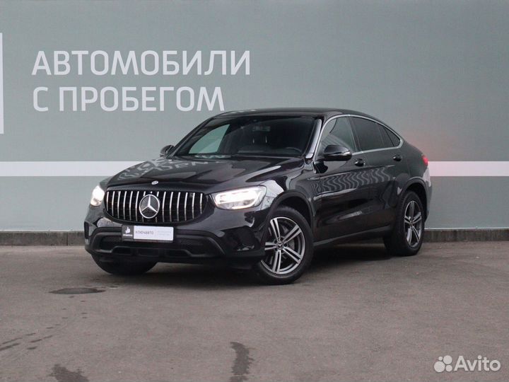Mercedes-Benz GLC-класс Coupe 2.0 AT, 2020, 38 666 км
