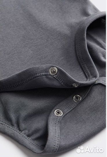 Боди, боди с длинным рукавом H&M