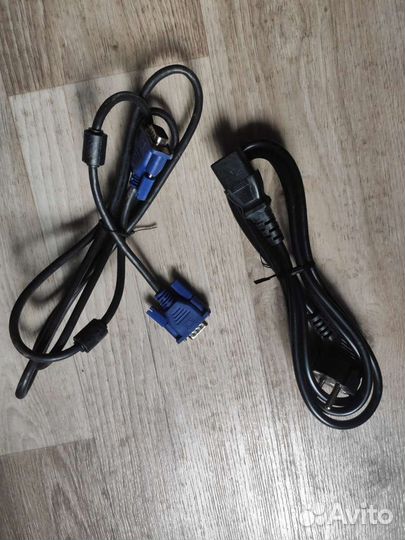 Кабель питания кабель vga