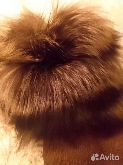 Шапка женская песцовая