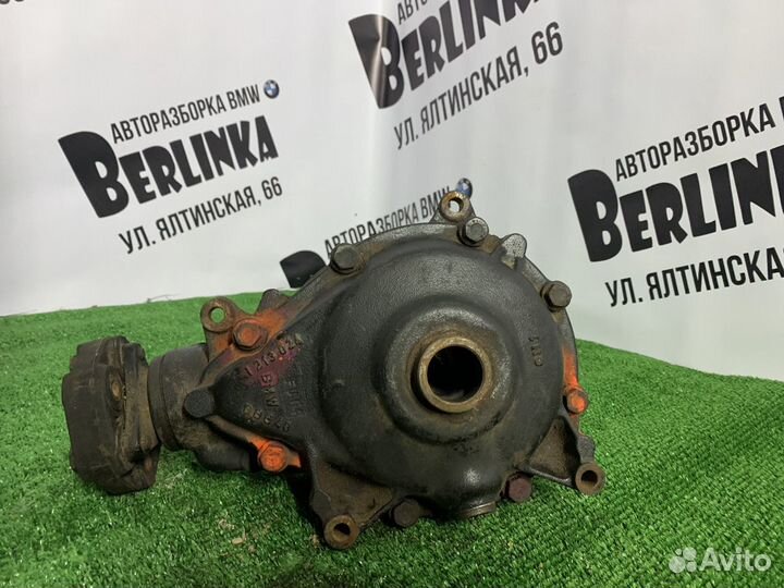 Редуктор e34 525IX передний 3.43