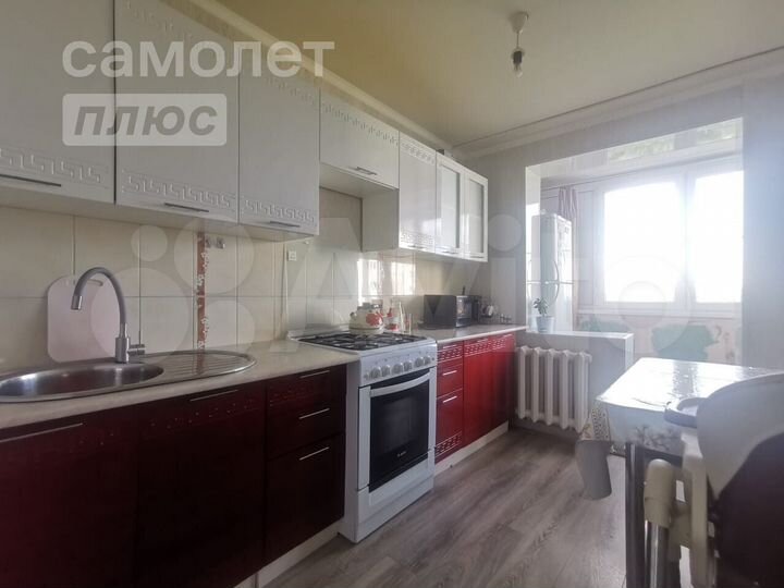 2-к. квартира, 55,1 м², 5/5 эт.