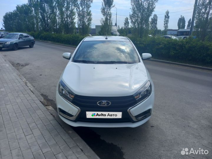 LADA Vesta 1.6 МТ, 2019, 56 364 км