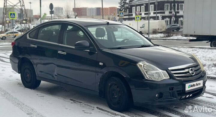 Nissan Almera 1.6 AT, 2013, 218 500 км