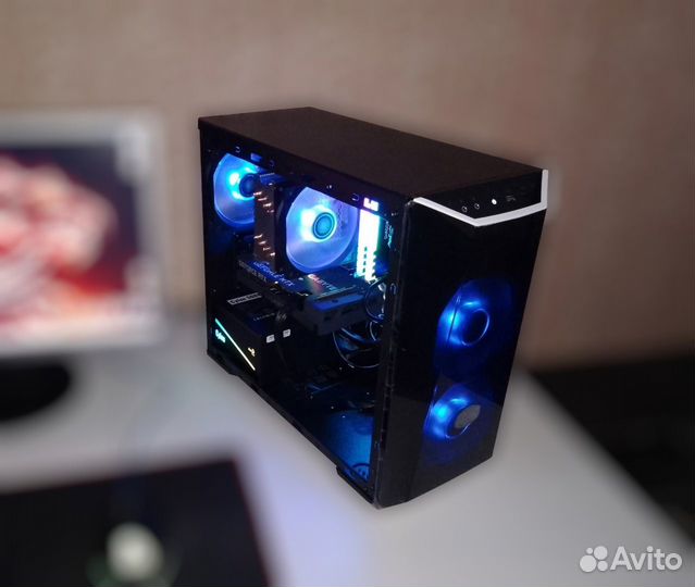 Игровой компьютер с RTX