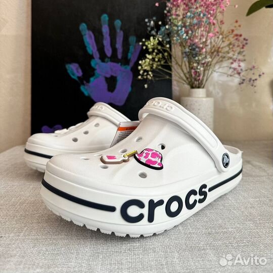 Оригинальные Crocs bayaband clog