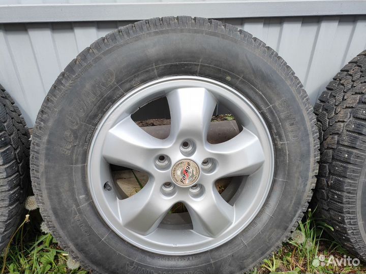 Продам диски 6.5Jx16 ET46 5x114.3