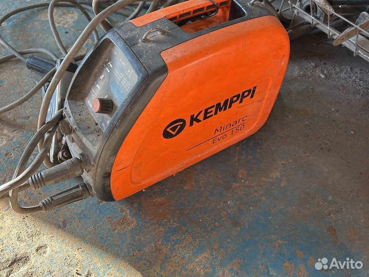 Сварка kemppi evo 150