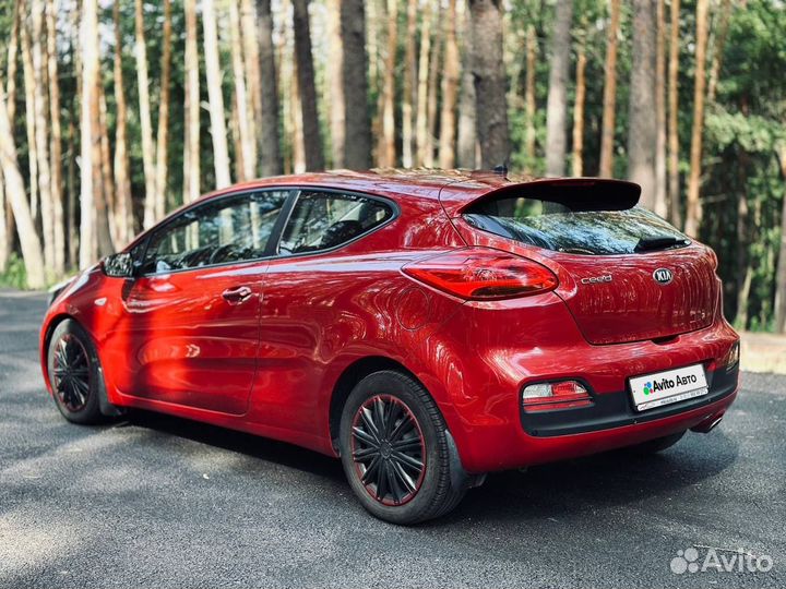 Kia Ceed 1.6 AT, 2013, 203 900 км