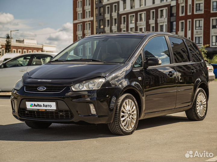 Ford C-MAX 2.0 AT, 2008, 220 047 км