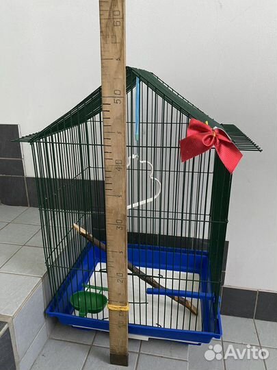 Клетка для попугая