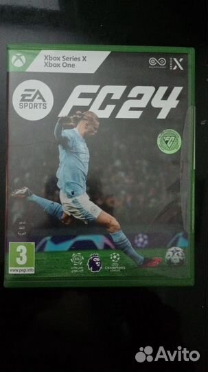 FC 24 на Xbox One и Xbox Series X