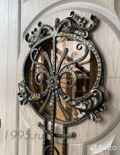 Дверь входная металлическая с терморазрывом