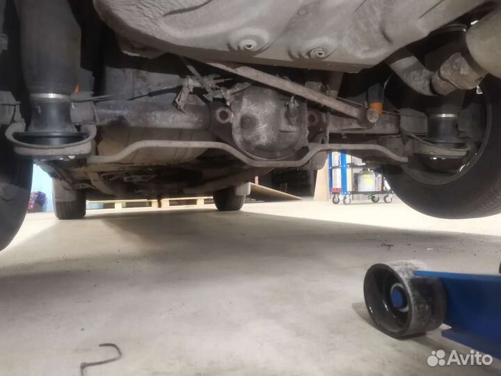 Пневмоподвеска на заднюю ось volvo 740/940