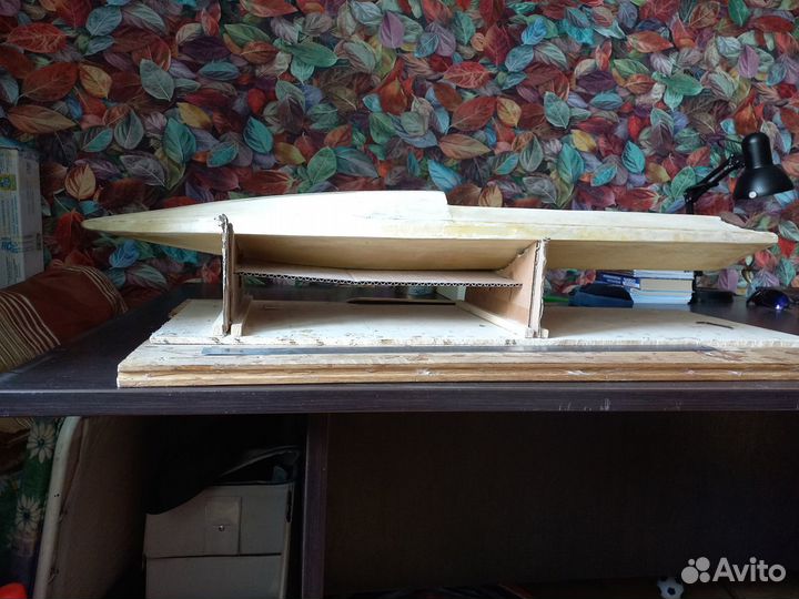 Модель катера (корпус) wasabi