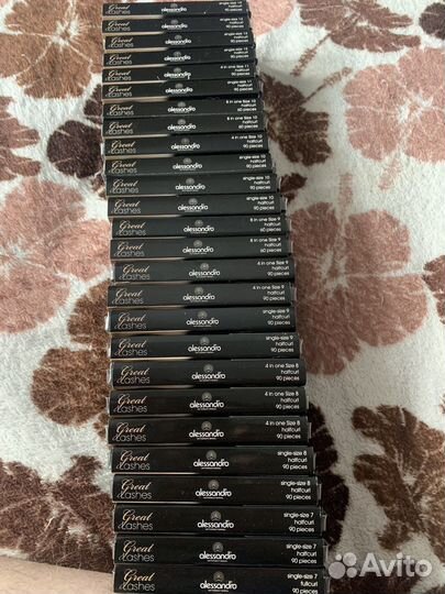 Ресницы для наращивания Alessandro Great Lashes