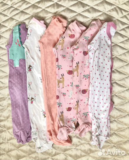 Детские вещи пакетом для девочек