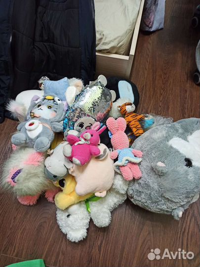 Мягкие игрушки бесплатно
